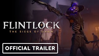 Flintlock The Siege of Dawn  Official Extended Gameplay Overview Trailer [upl. by Narad]