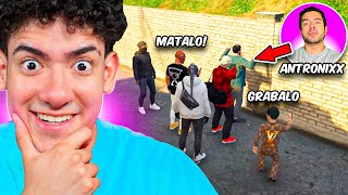 QUE PASO CON ANTRONIXX  TheDonato ROLEANDO EN GTA 5  DIA 3 [upl. by Irwin]