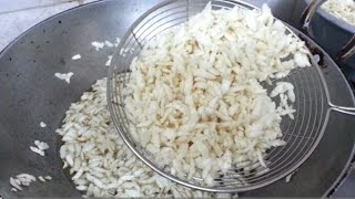 Diet Flattened Rice Fry Recipe  Diet Chivda  Healthy Recipe  Crunchy Diet Chivda Recipe  Snacks [upl. by Kiki42]