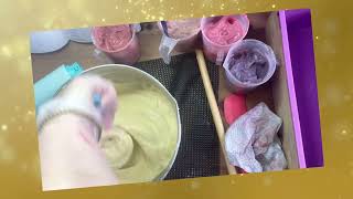 Soap Making With Recipe soap soapmaking [upl. by Aryt]