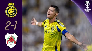 CR7 and Mané score  Al Nassr KSA  Al Rayyan SC QAT  Highlights  AFC Champions League Elite™ [upl. by Ardyaf640]