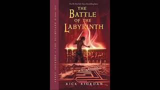 Percy Jackson amp the Olympians The Battle of the Labyrinth  Full Audiobook [upl. by Schmidt]