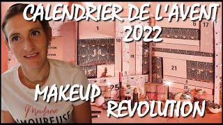 🎅CALENDRIER DE LAVENT 2022  MAKEUP REVOLUTION ⚠SPOILER⚠ [upl. by Lokcin]