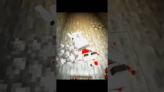 No killed my dog minecraft gaming minecraftterror [upl. by Ueihtam]