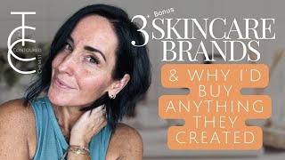 3 Skincare Brands I Love  a Bonus Each Product amp Why Id Buy Anything New They Create [upl. by Obel291]