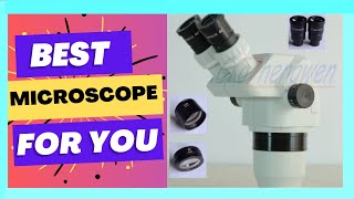 2X180X Ultimate Binocular Stereo Zoom Microscope Head [upl. by Cecilla]