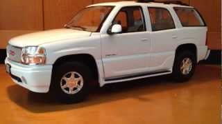 118 2001 GMC Yukon Denali by Welly Review [upl. by Eserrehs385]