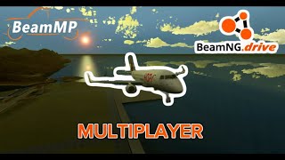 LANDING AT THE NEW CITY OF LOS INJURUS  Beamng Drive Multiplayer Roleplay TRIPLE POV [upl. by Ecnarret957]