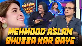 Mehmood Aslam Aag Ghussa Kar Gaye  Hina Niazi Ronay Lag Gaye  Showtime With Ramiz Raja  EP43 [upl. by Nodnarbal595]