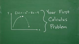 Your First Basic CALCULUS Problem Let’s Do It Together… [upl. by Aihtnyc380]