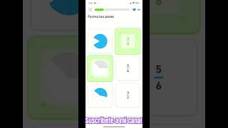 FRACCIONES PROPIAS duolingo fracciones shortsviral [upl. by Areid527]