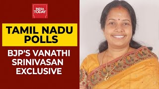 Tamil Nadu Polls BJP Vs Congress Vs Kamal Haasan In Coimbatore South Vanathi Srinivasan Exclusive [upl. by Ling121]