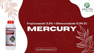 MERCURY Propiconazole 139  Difenoconazole 139 EC [upl. by Elkin216]