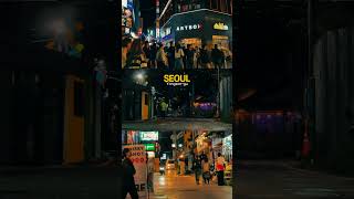 MYEONG DONG SEOUL KOREA SELATAN asiancountry smartphone kampungkorea korea travel myeongdong [upl. by Edmanda579]