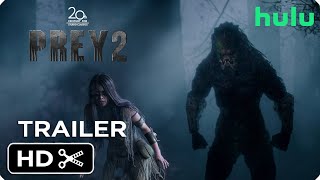 PREY 2 The Hunt – Full Teaser Trailer – Amber Midthunder – Hulu [upl. by Queenie]