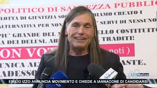 Emilio Izzo annuncia movimento e chiede a Iannacone di candidarsi [upl. by Maire805]