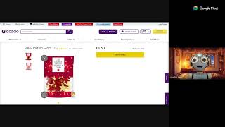 Ocado XMAS 2024 Tortilla Star Gluten Free [upl. by Yaresed]