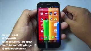 Review  Motorola Moto G Brasil  TargetHDnet [upl. by Edobalo]