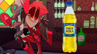 ALASTOR REGALA UNA INKA KOLA ║ HAZBIN HOTEL PILOTO fandub parodia Borink [upl. by Cown]