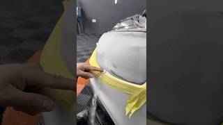 Restauração de farol asmr explore lavagem restauracaoautomotiva esteticaautomotiva [upl. by Nodnarg]