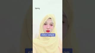 Stasiun balapan hiburan youtubeshorts lipsing [upl. by Crissy]