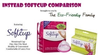 Instead Softcup Comparison [upl. by Ki]