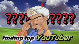 find top 5 biggest youtuber in akinator  treandig trend youtuber freefire technogamerz [upl. by Hesoj]