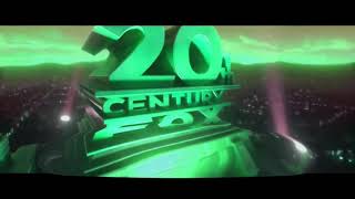 20TH CENTURY FOX INTRO IN EVIL RAMPAGING SORCERER [upl. by Dinan]