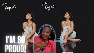 Halle Angel Official Video Reaction HALLE IS THAT GIRL [upl. by Llyrpa]