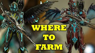 Warframe Where To Farm Chroma Prime Zephyr Prime Warframe Hunters [upl. by Boyt368]