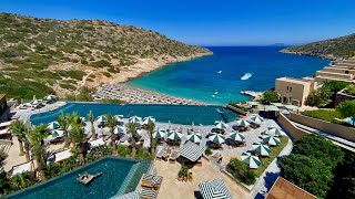 Daios Cove Luxury Resort amp Villas SPECTACULAR hotel Crete Greece [upl. by Lamag]