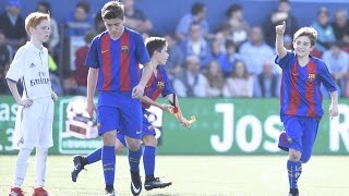 HIGHLIGHTS LALIGA PROMISES FC Barcelona Infantil B – Real Madrid 20 [upl. by Hattie]