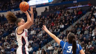 AUDIO Ashlynn Shade  UConn womens basketball pregame press conference DePaul  22324 [upl. by Assil]