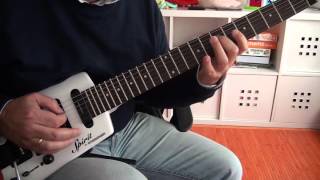 Always With Me Always With You  Joe Satriani Cover [upl. by Rugen]