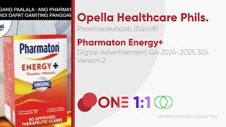 Pharmaton Energy Digital Ad Q4 2024 30s Philippines Version 2 11ST [upl. by Irama]