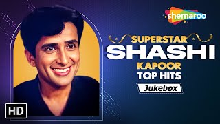 Shashi Kapoor Top 10 Songs  Shashi Kapoor Special Jukebox  Mohammed Rafi Kishore Kumar [upl. by Ullman606]