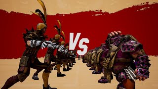 Blood Bowl 3  Season 6  Imperial Nobility vs Dwarves  Game 4 No Commentary [upl. by Richer]