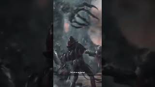 Beating the cleric beast gaming bloodborne clericbeast shorts [upl. by Yelsel]