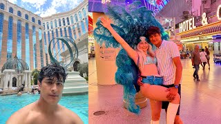 Las Vegas Vlog😍Freemont StreetFlyover Las VegasLas Vegas Casino Extreme Hot Weather🥵🥵🥵 [upl. by Ezitram]