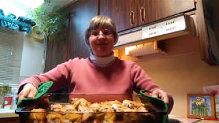 Easy Oven Fried Chicken Recipe [upl. by Ahsiea]