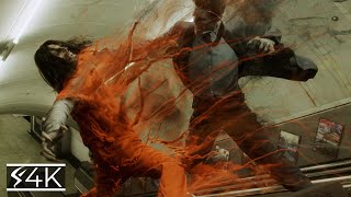 Morbius  Subway Fight Scene 4K [upl. by Persons]