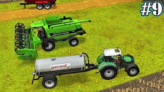 FS 12 Timelapse  9 I bought a large harvester and a small barrel [upl. by Derf125]