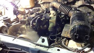 Nissan Patrol sd33 Turbo quotTitánquot nuevo motor Engine sound [upl. by Mcadams701]