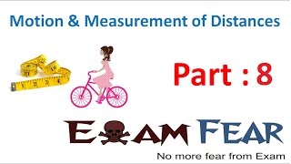 Physics Motion amp Measurement of Distance Part 8 Rectilinear Periodic Circular motion  Class 6 VI [upl. by Erminie]