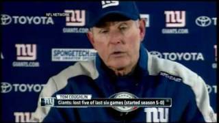 Tom Coughlin We Didnt Play Well [upl. by Alejandro214]