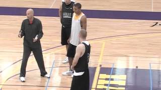 Zone Offense Concepts Basketball [upl. by Enilraep]