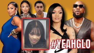 GloRilla arrested for DUI Jeezy and Jeannie Mai Jontay Porter Ashanti announces pregnancy [upl. by Lombard]