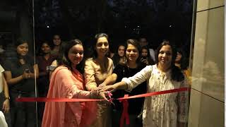 Inauguration of CoffeeVille by Ms Neeta Goyal [upl. by Ttelrats]