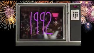 New Years 1992  Nostalgic Channel Suring [upl. by Vanessa464]