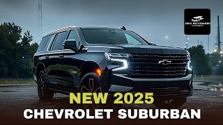 2025 Chevrolet Suburban A FullSize SUV With Advanced Technology and Safety Features [upl. by Oicapot270]